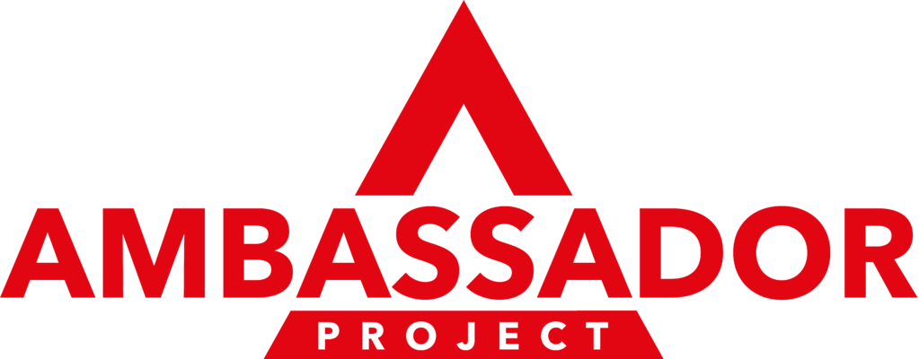 Ambassador project logo in triangle red.png